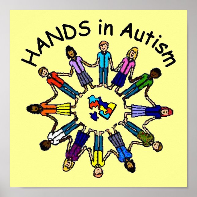 POSTER AUTISME (Devant)