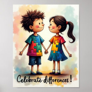 Poster Autisme