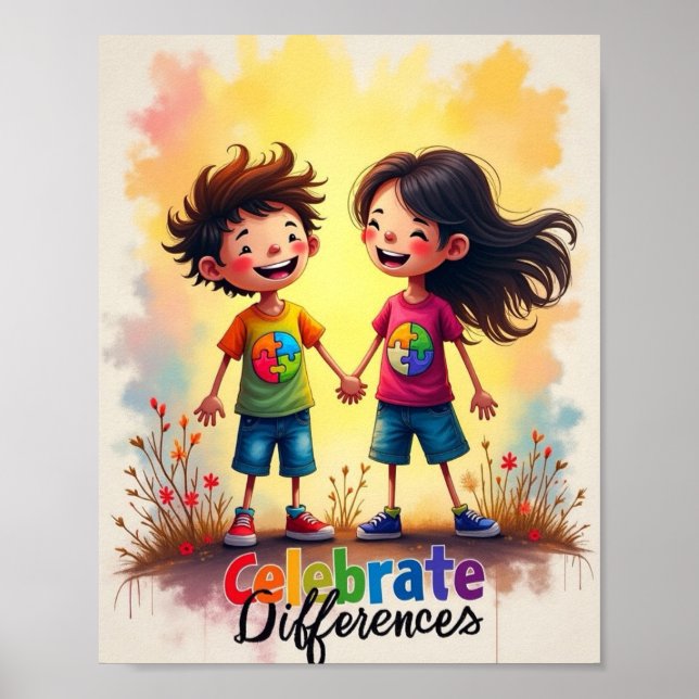 Poster Autisme (Devant)