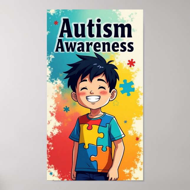 Poster Autisme (Devant)