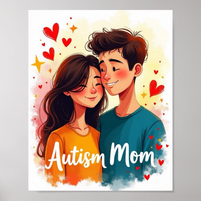 Poster Autisme (Devant)
