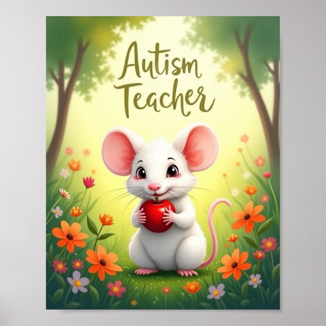 Poster Autisme (Devant)