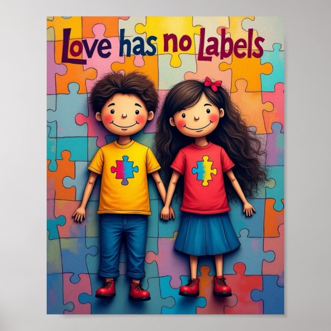 Poster Autisme (Devant)
