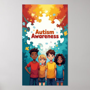Poster Autisme