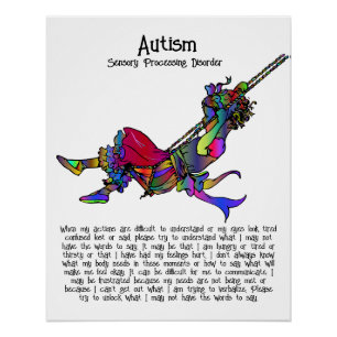 Poster Autisme