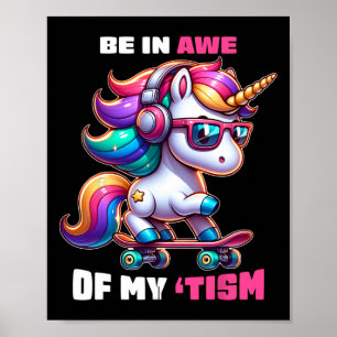 Poster Autisme Drôle Être en admiration de mon mème de ti