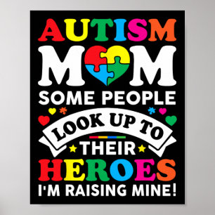 Poster Autisme Maman Certaines Personnes Regardent Leurs 