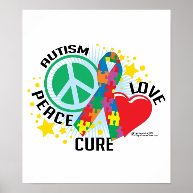 Poster Autisme PLC (Devant)