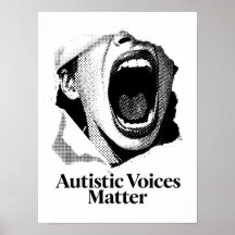 Autistic Voices Matter | Conception de l'écran de 
