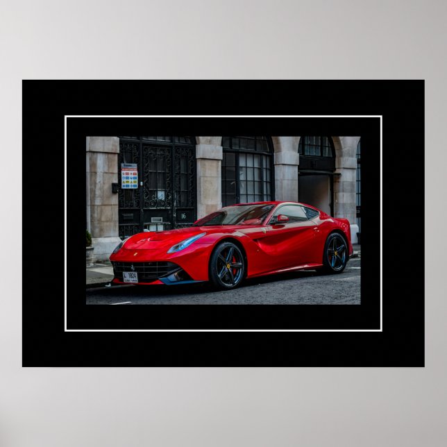 Poster Auto (Devant)