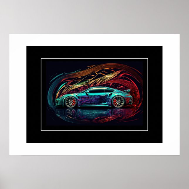 Poster Auto (Devant)