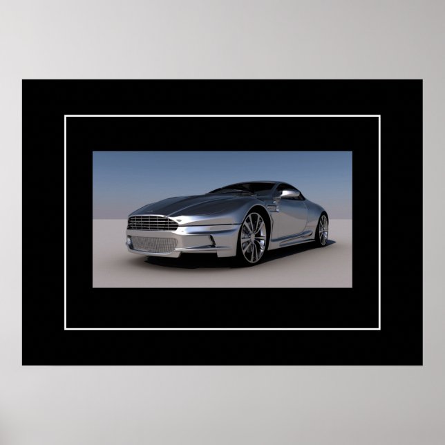 Poster Auto (Devant)