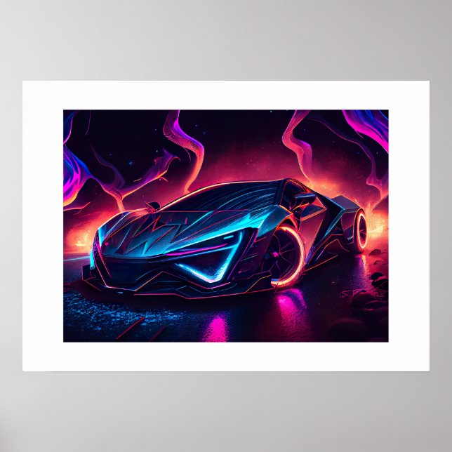 Poster Auto (Devant)