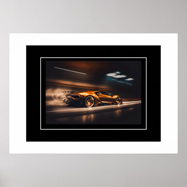 Poster Auto (Devant)