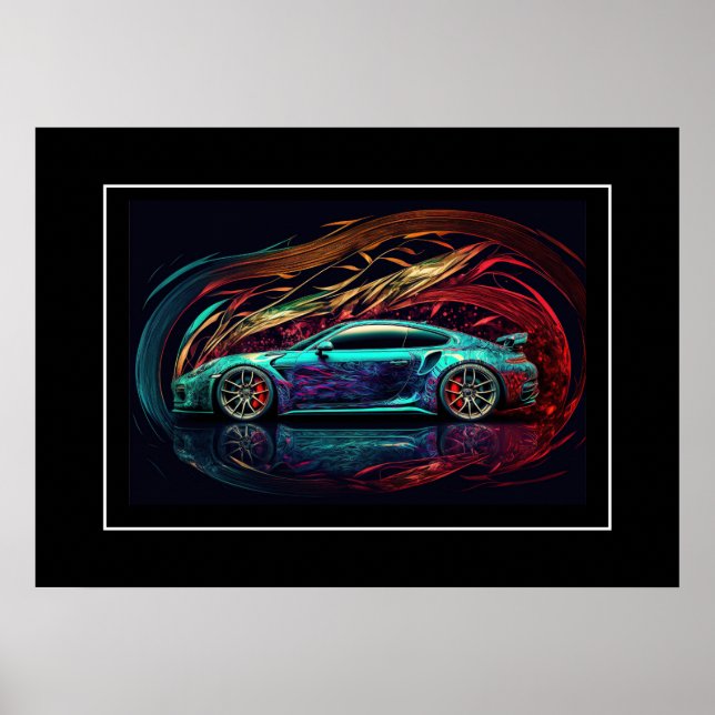 Poster Auto (Devant)