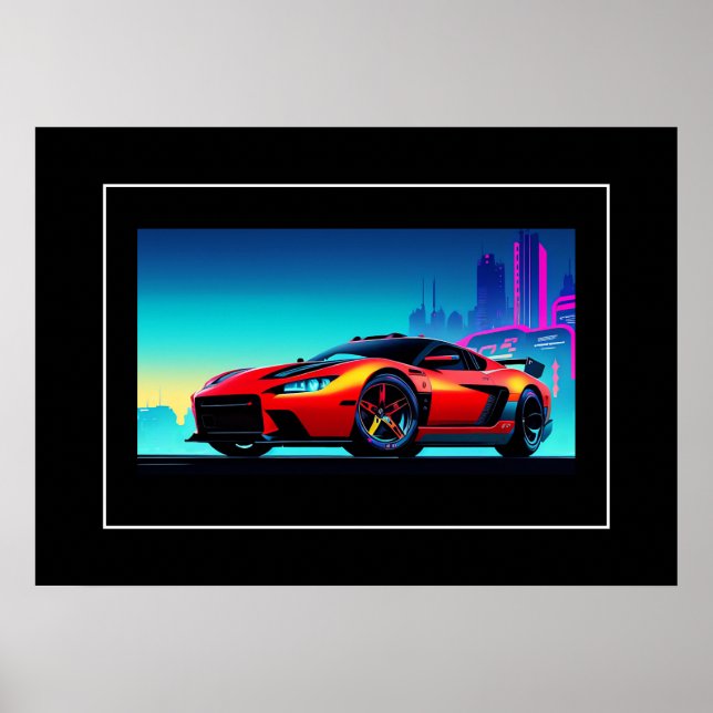 Poster Auto (Devant)