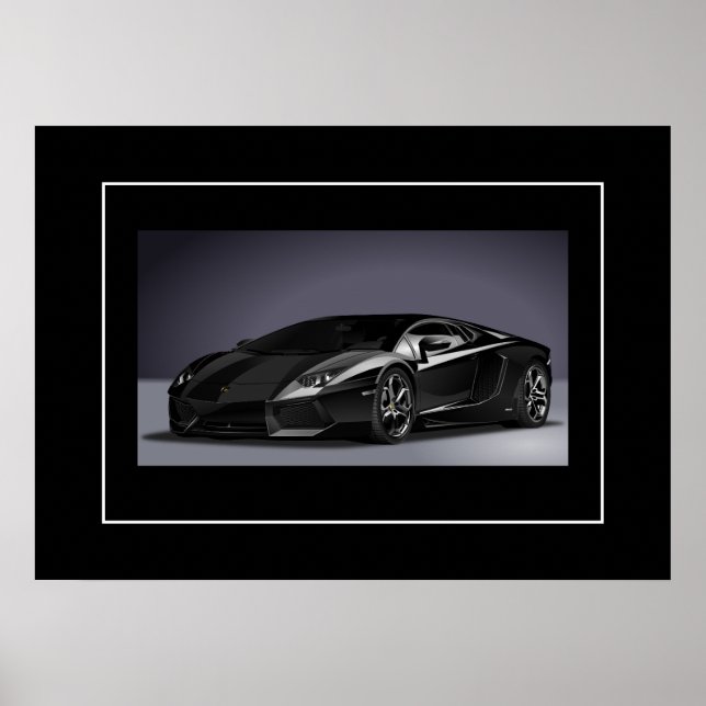 Poster Auto (Devant)