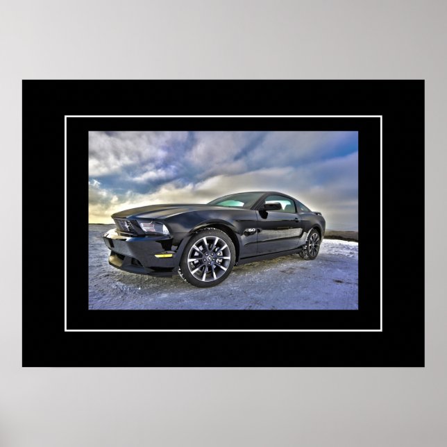 Poster Auto (Devant)