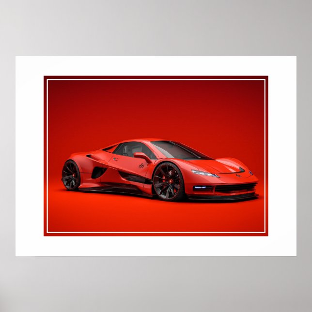 Poster Auto (Devant)