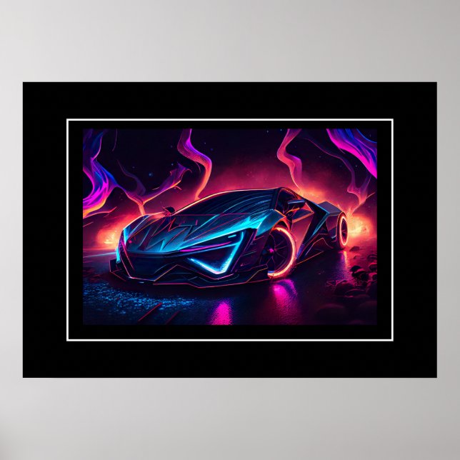 Poster Auto (Devant)