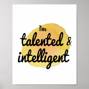 Poster auto-amour vibes positives affirmations pour l'aut