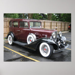 Poster Auto classique