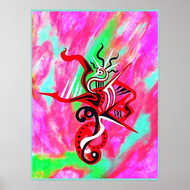 Poster Auto-entreprise (Devant)