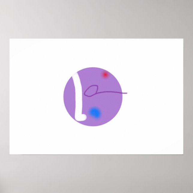 Poster Auto-fabriqué (Devant)