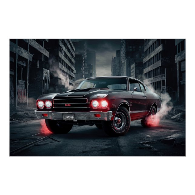 Poster Auto série 10 20 (Devant)