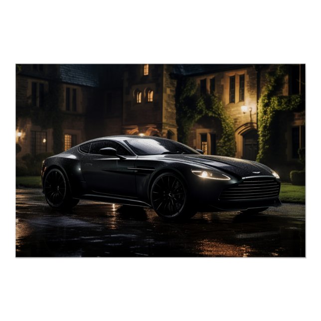 Poster Auto série 1-3 (Devant)