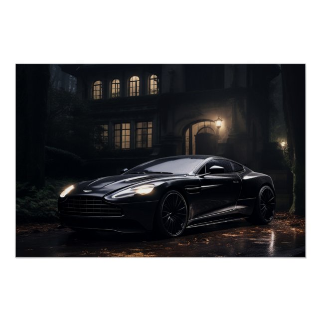 Poster Auto série 1-4 (Devant)