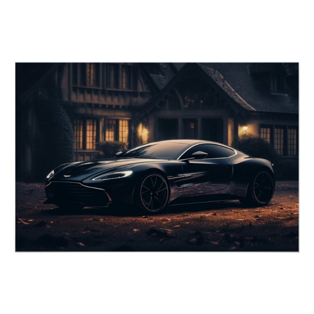 Poster Auto série 1-6 (Devant)