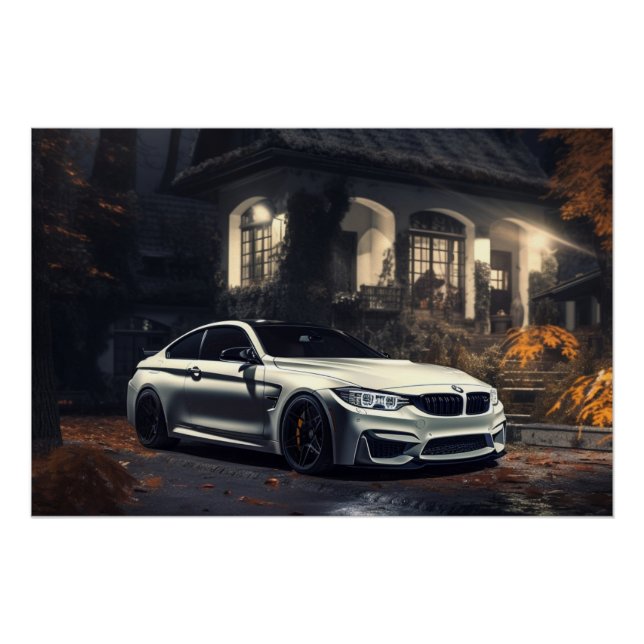 Poster Auto série 2-2 (Devant)