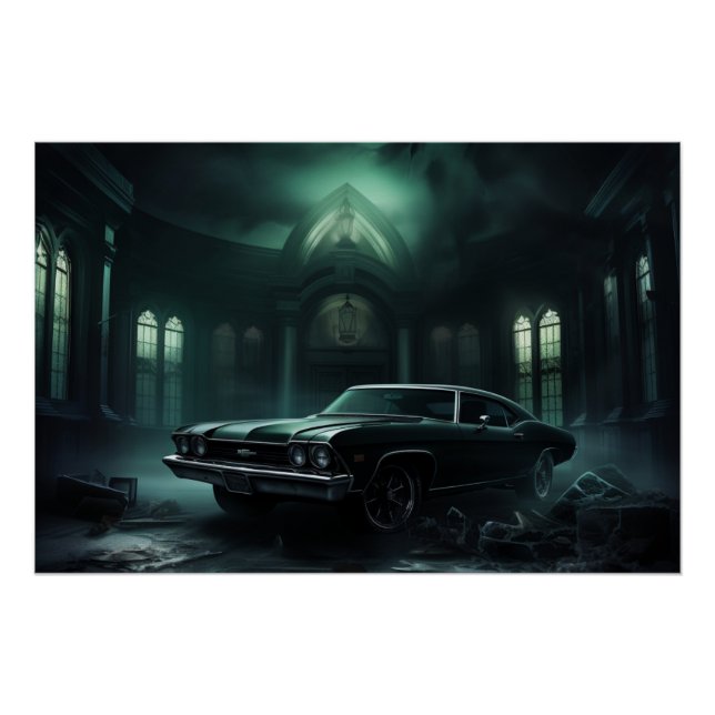 Poster Auto série 5-5 (Devant)