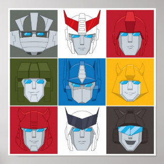 Poster Autobot neuf