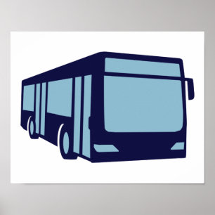 Poster Autobus