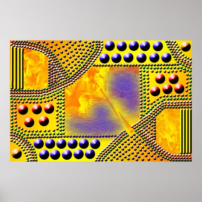 Poster autochtone (Devant)