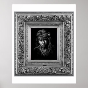 Poster Autochtone Américain.