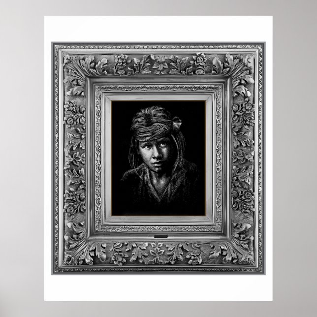 Poster Autochtone Américain. (Devant)