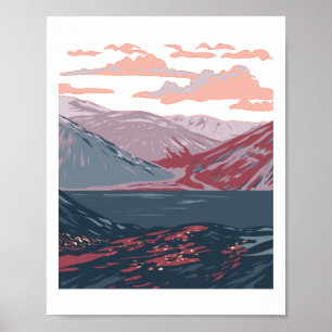 Poster Autocollant du parc national des monts Torngat