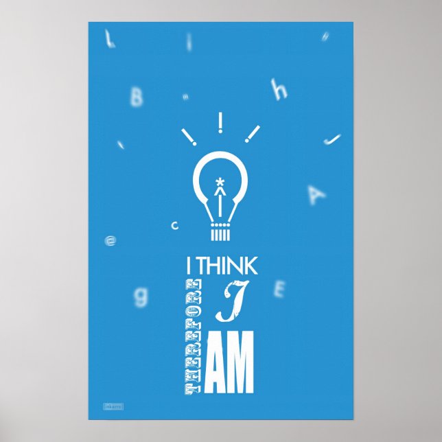 Poster autodidacte (Devant)