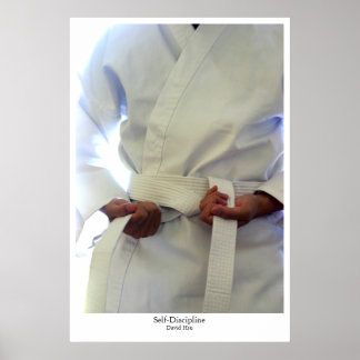Poster Autodiscipline