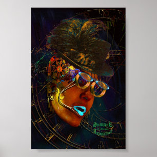 Poster Automachina Steampunk