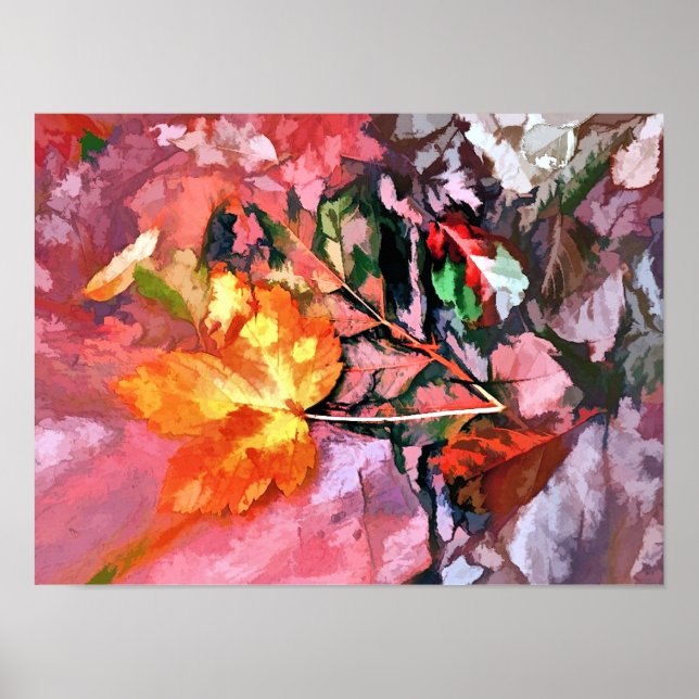 POSTER AUTOMNE (Devant)