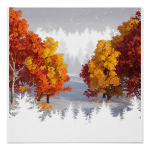 Poster Automne