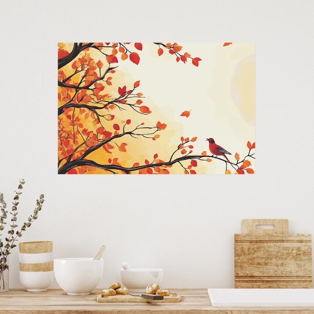 POSTER AUTOMNE #1 (Cuisine)