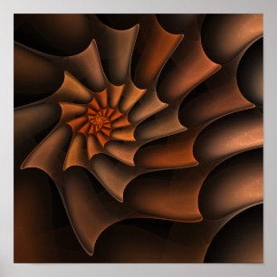 Poster Automne à Ayr 12"" copie X12