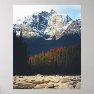 Poster Automne Athabasca