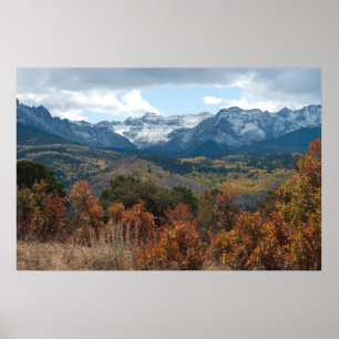 Poster Automne dans le San Juans