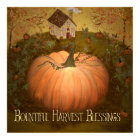 Automne Harvets d'automne Halloween Primitive Folk